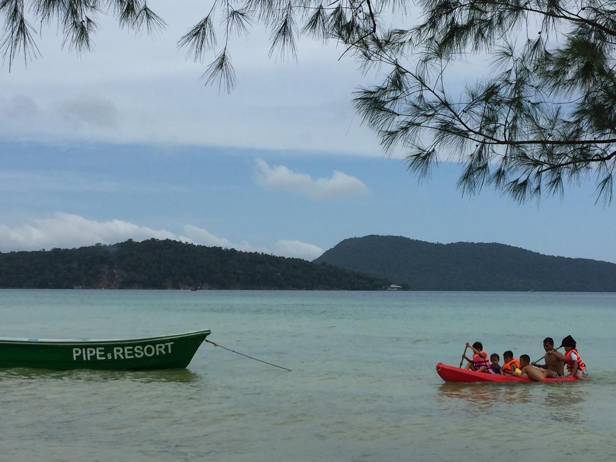 The Pipes Resort Koh Rong Sanloem Luaran gambar