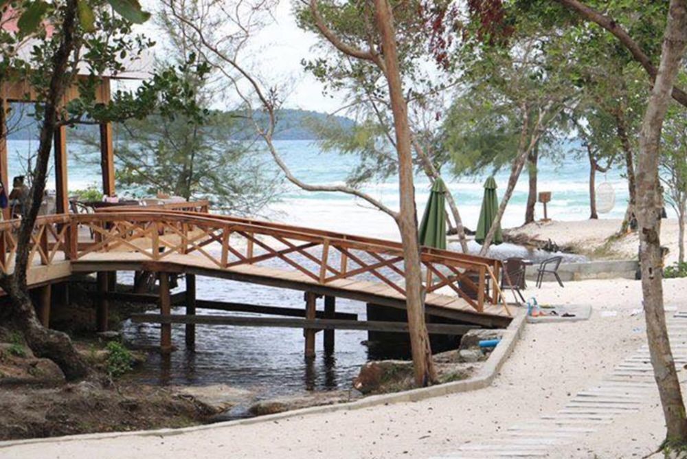The Pipes Resort Koh Rong Sanloem Luaran gambar
