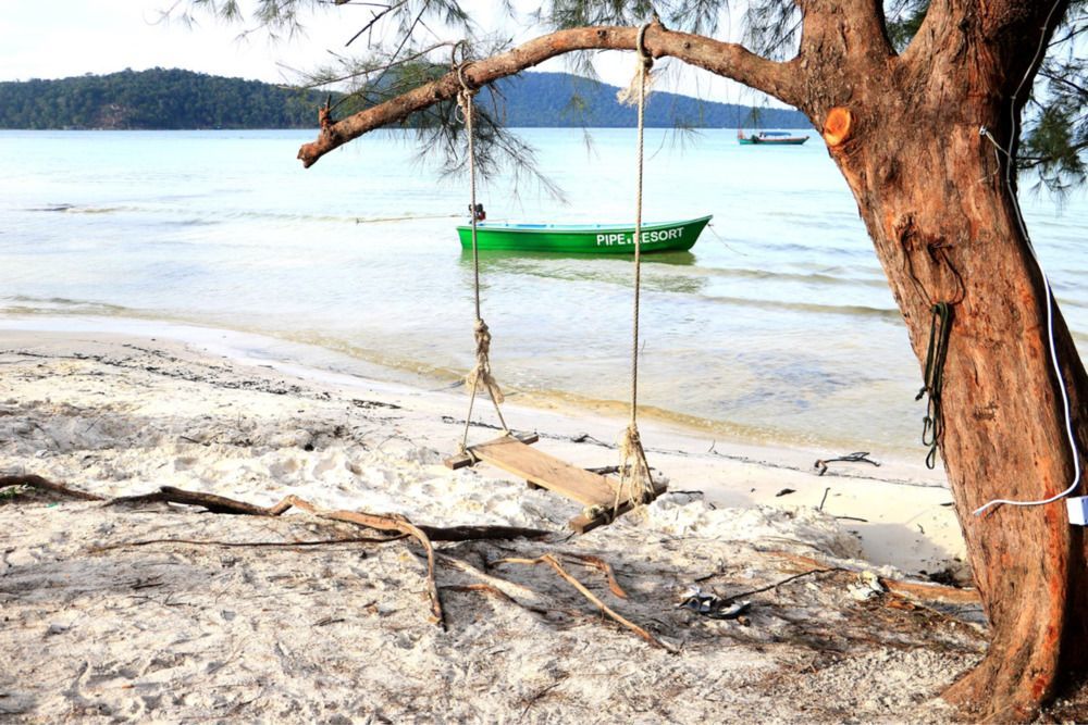 The Pipes Resort Koh Rong Sanloem Luaran gambar