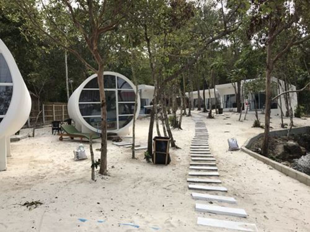 The Pipes Resort Koh Rong Sanloem Luaran gambar