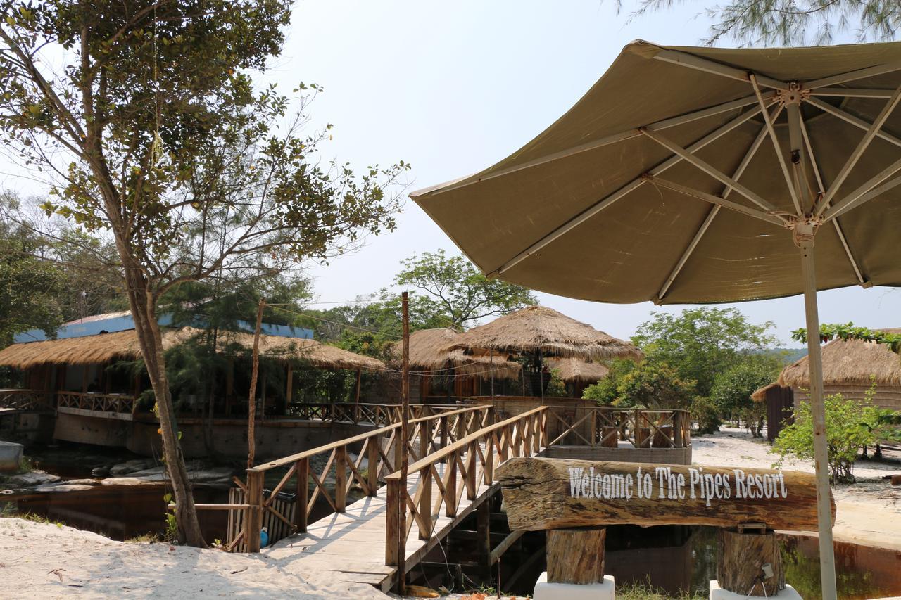 The Pipes Resort Koh Rong Sanloem Luaran gambar