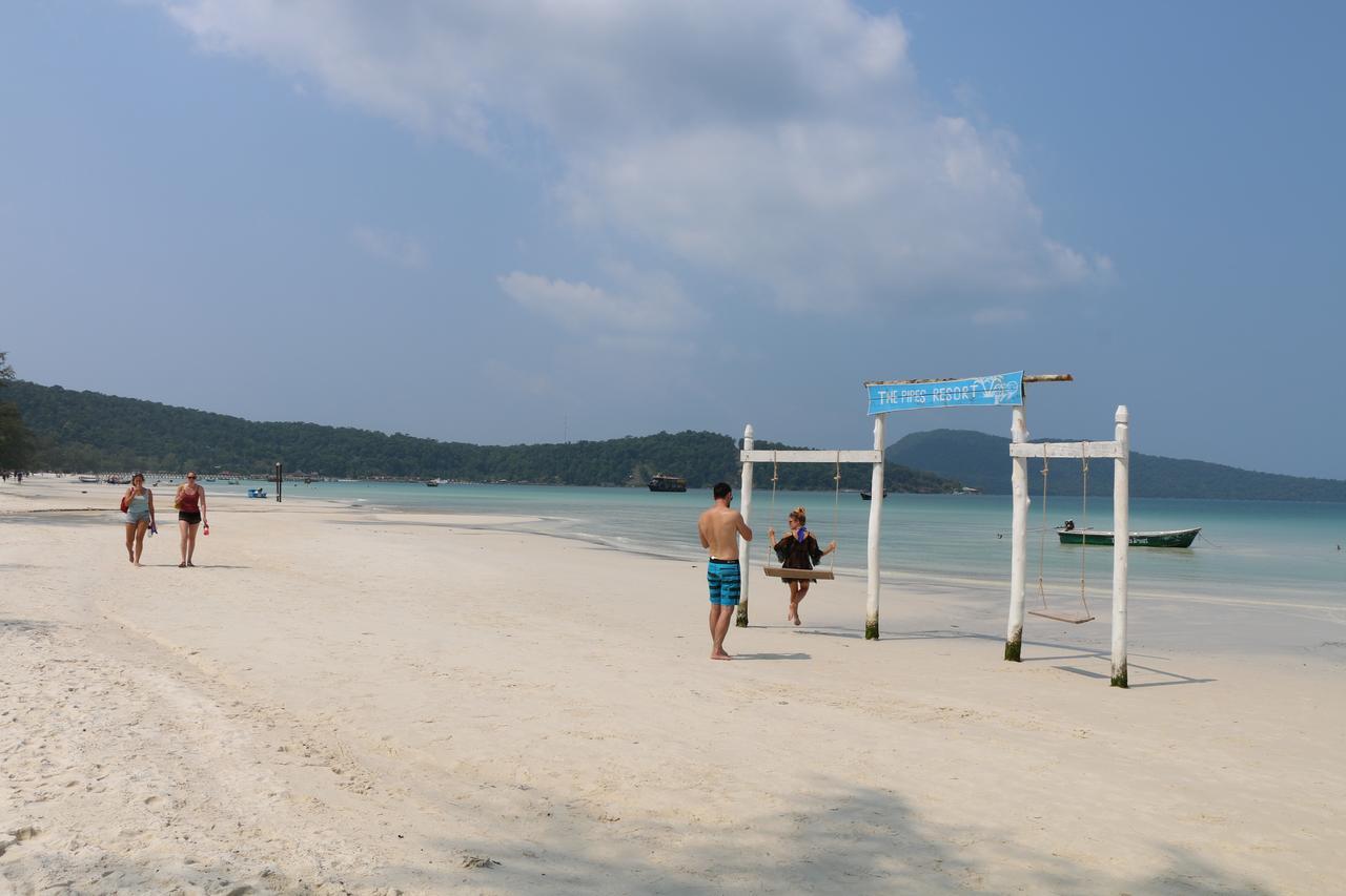 The Pipes Resort Koh Rong Sanloem Luaran gambar