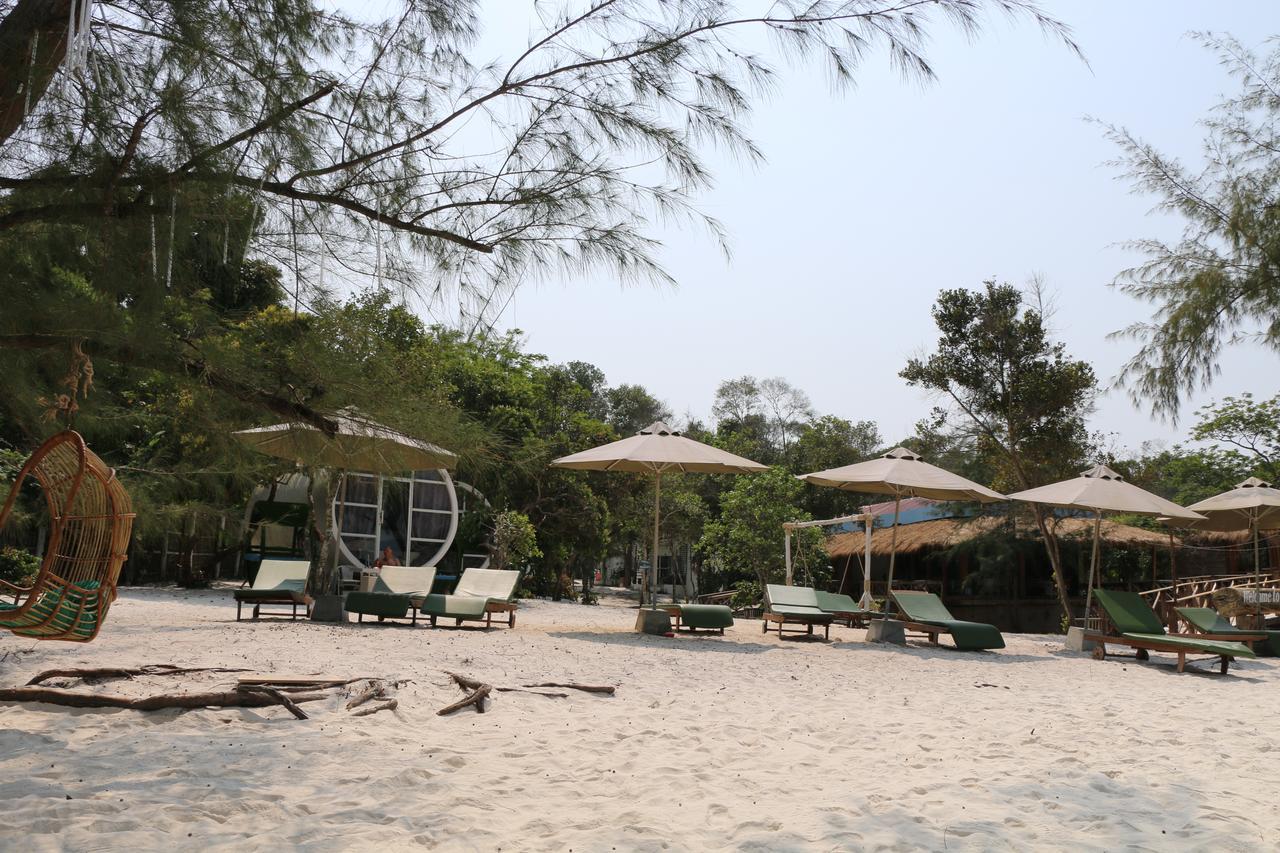 The Pipes Resort Koh Rong Sanloem Luaran gambar