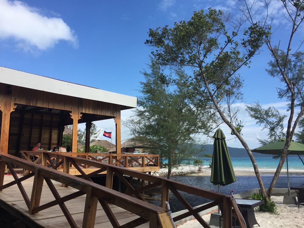 The Pipes Resort Koh Rong Sanloem Luaran gambar