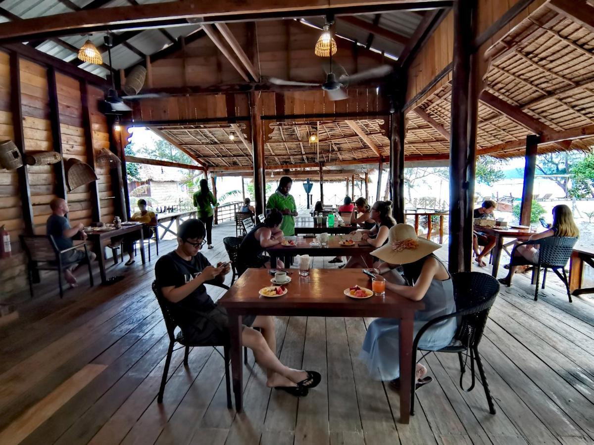 The Pipes Resort Koh Rong Sanloem Luaran gambar
