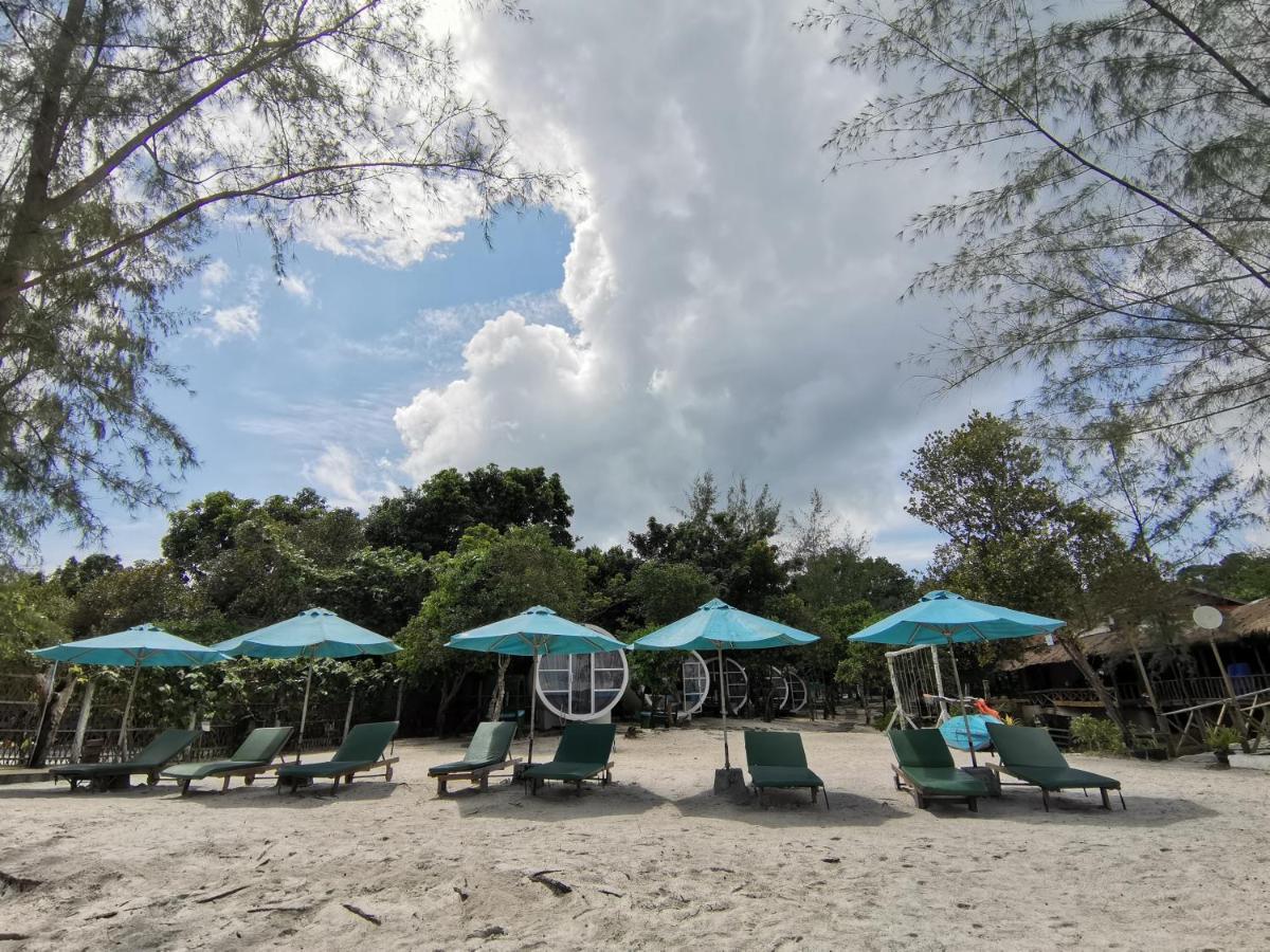 The Pipes Resort Koh Rong Sanloem Luaran gambar
